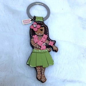 Coach Keychain